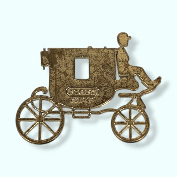 Metal Coach Bag Charm (AS IS) - Picture 2 of 5